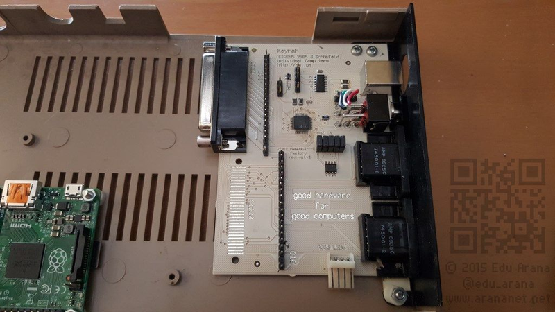 Illustration for article titled CBM-PI | Una C64 con corazón Raspberry Pi 2